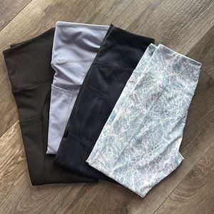 Bundle of Gently used leggings - Kiava, Yogalicious Lux